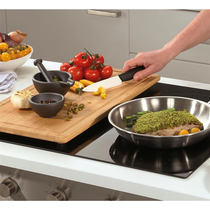 Zassenhaus - deska do krojenia, bambus, 49,5 x 28 x 3 cm