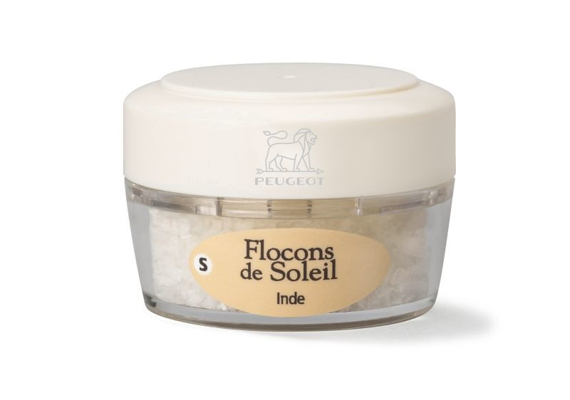 Peugeot - Sól "płatki słońca" z Indii 21g do młynka Zanzibar