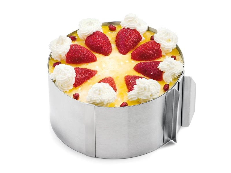 Weis - Regulowana obręcz do tortów 16-30 cm