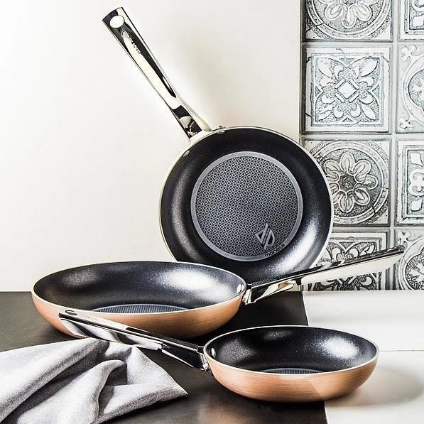 Moneta - Patelnia 24 cm, Rose Gold Diamant, indukcja