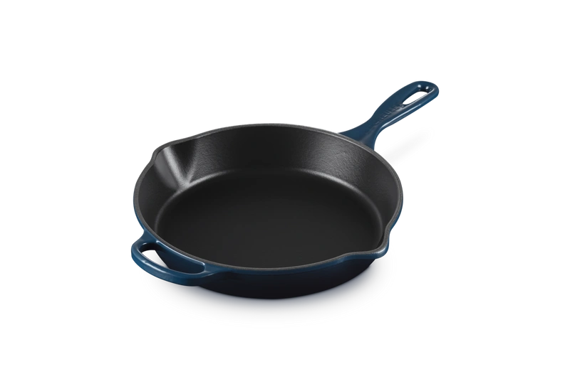 Le Creuset - patelnia żeliwna głęboka o smażenia i serwowania 26 cm nuit