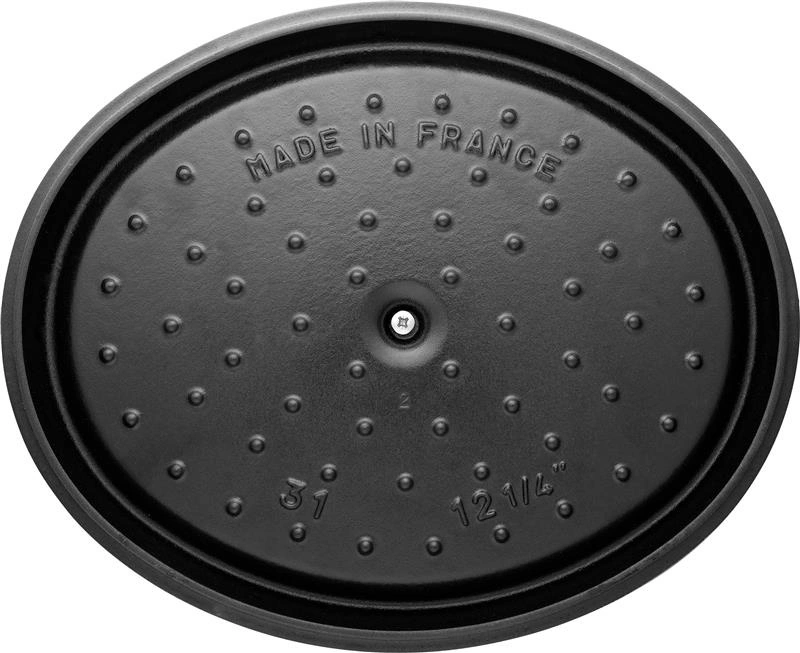 Staub - brytfanna żeliwna wiśniowa 8,0 l 37 cm