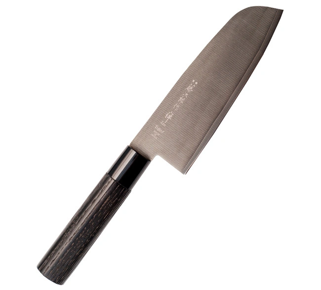 Tojiro - Zen Black Nóż Santoku 16,5cm