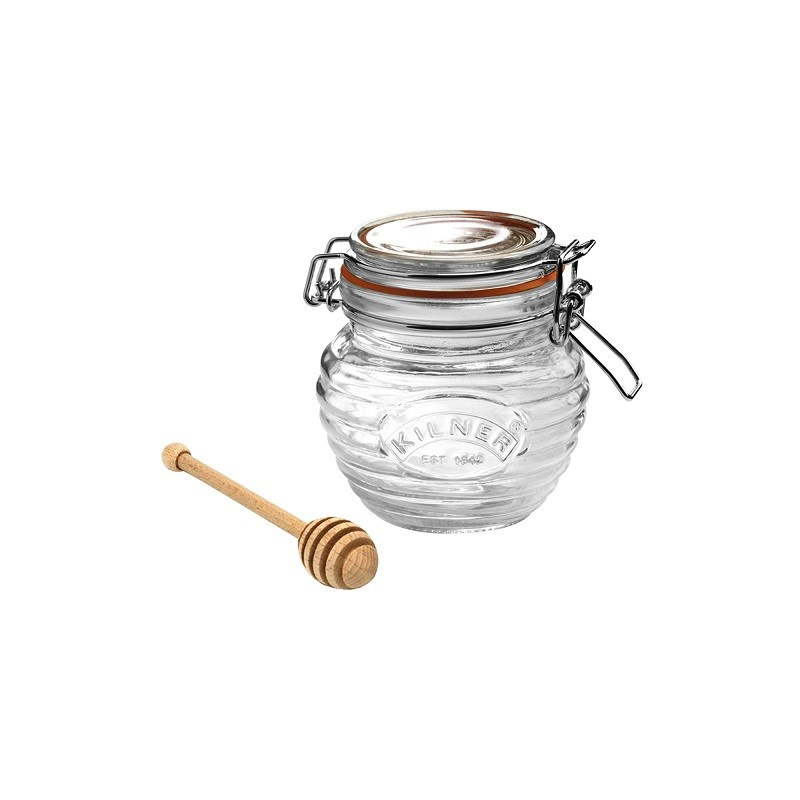 Kilner - Słoik na miód z czerpakiem, opakow. prezent.