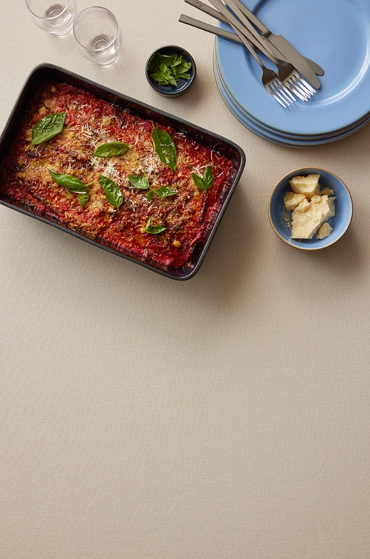 Bitz - Talerz 27 cm Wood/ocean