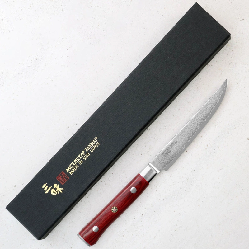 Mcusta Zanmai - VG-10 Pro Flame Nóż do steków 11,5cm