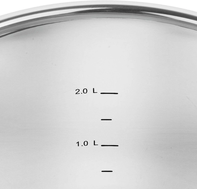 Zwilling - zestaw 5 garnków czarny Bellasera