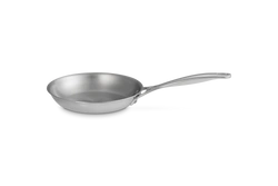 Le Creuset - 3-ply Plus Płytka Patelnia Stal Nierdzewna 20 cm
