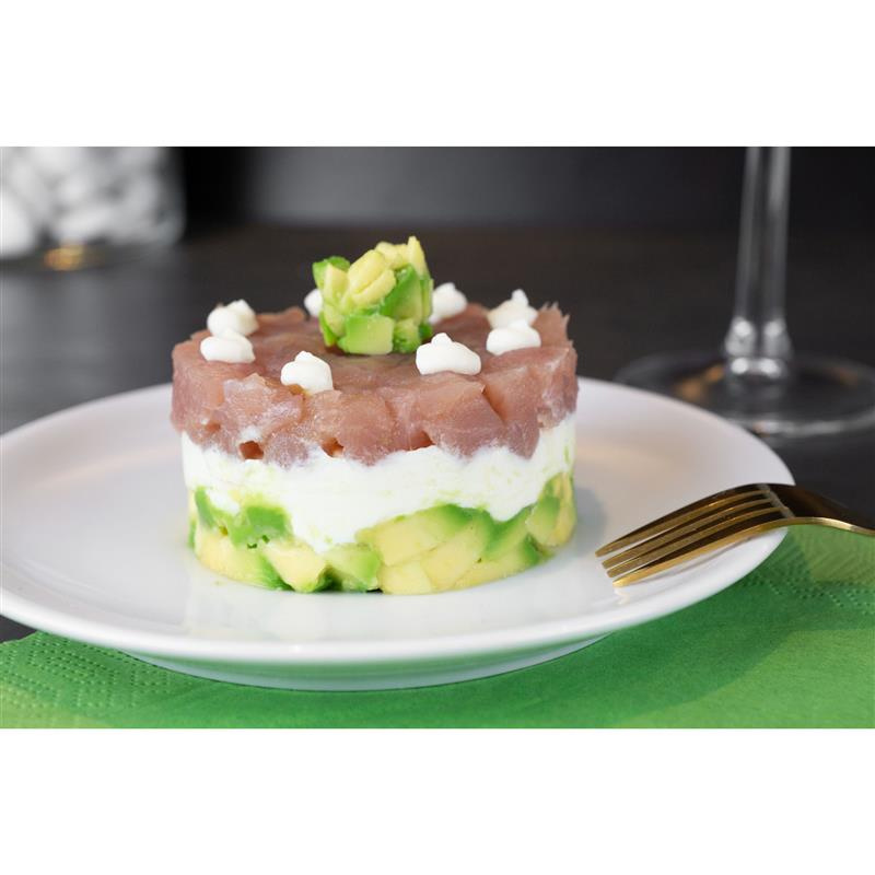 Lurch - foremki lub wykrawacze do deserów i dekoracji, okrągłe, śred. 4-9 x 5 cm