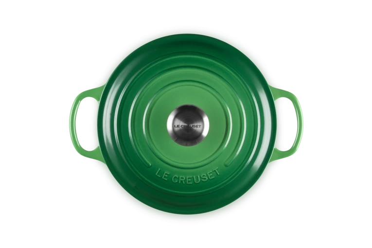 Le Creuset - garnek żeliwny Signature 24 cm 4,2 l bamboo
