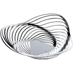 Alessi - kosz na owoce, polerowany; 26 x 7 cm TRINITY