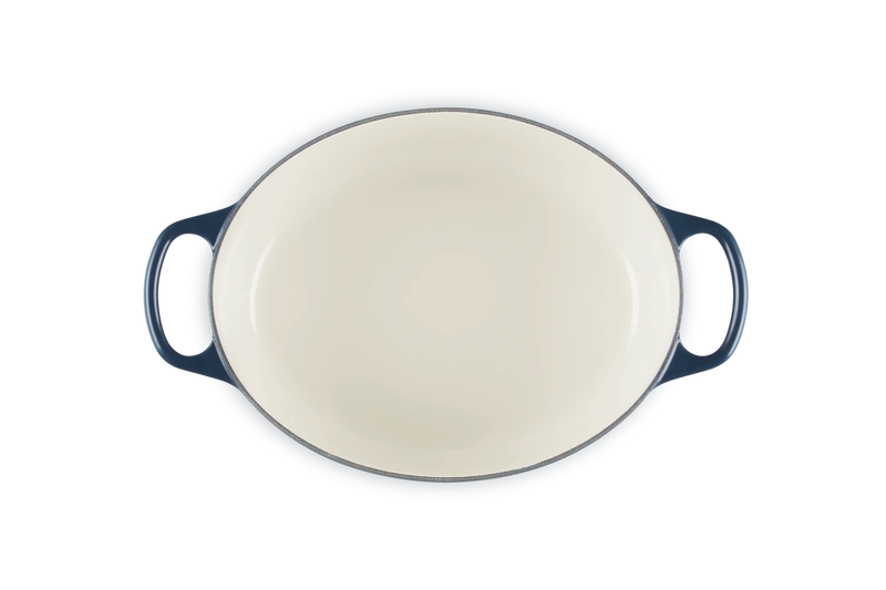 Le Creuset - brytfanna żeliwna emaliowana Signature 31 cm 6,3 l nuit