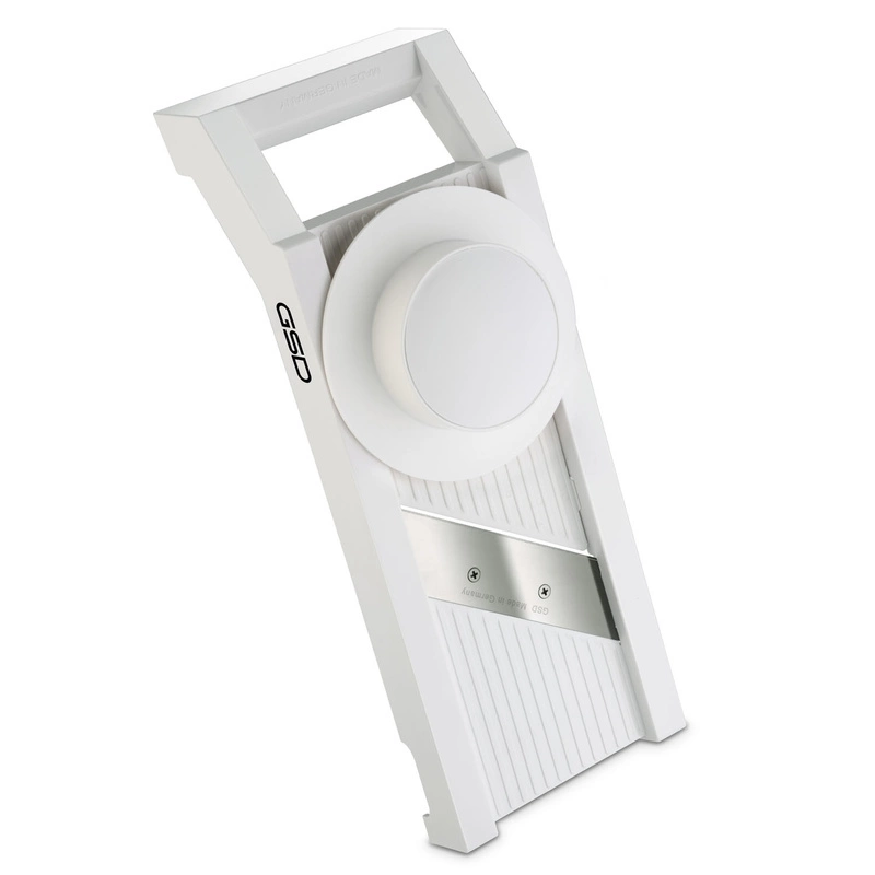 GSD - Krajalnica 2w1 do warzyw GSD biała