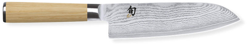 KAI - Nóż Santoku 16,5 cm SHUN WHITE