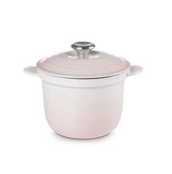 Le Creuset - Cocotte Every garnek żeliwny do ryżu 2 l pink shell