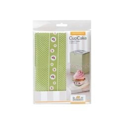 Birkmann - Pudełka prezentowe COTTAGE GARDEN na 1 cupcake - 2 szt.