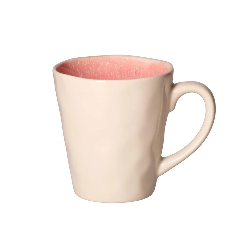 ROSE&TULIPANI - CONCERTO FUZE ROSA Zestaw 4 kubków 360 ml