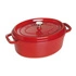 Staub - brytfanna żeliwna wiśniowa 3,2 l 27 cm