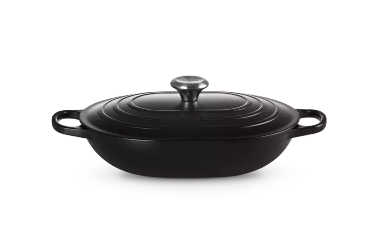 Le Creuset - Brytfanna Oblong 31 cm - czarna