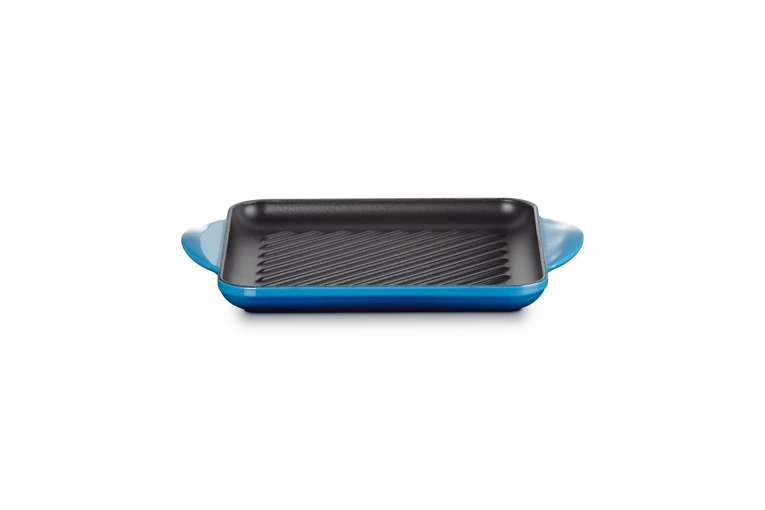 Le Creuset - patelnia grillowa azure 24  cm