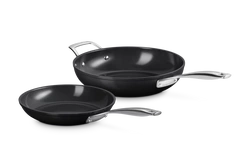 Le Creuset - Zestaw patelni z powłoką ceramiczną 24 cm głęboka 28 cm