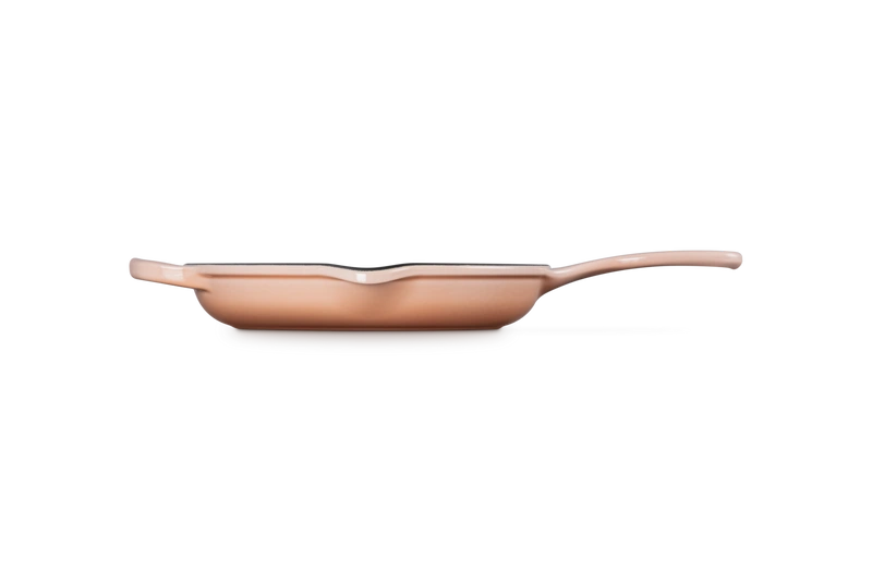 Le Creuset - patelnia Signature niska żeliwna 23 cm peche
