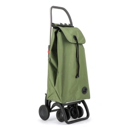 Rolser - Wózek na zakupy I-Max MF 4L TOUR khaki