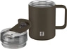 Zwilling - THERMO PLUS Kubek termiczny z uchwytem - 380ml, brązowy