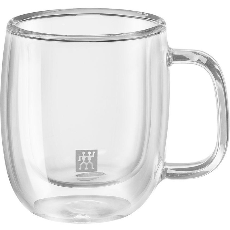 Zwilling - dwie szklanki do espresso double wall Sorrento 80 ml