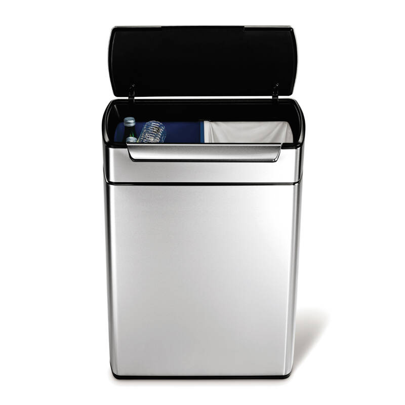 Simple Human - kosz pedałowy Touch Bar Recycler FPP 48L