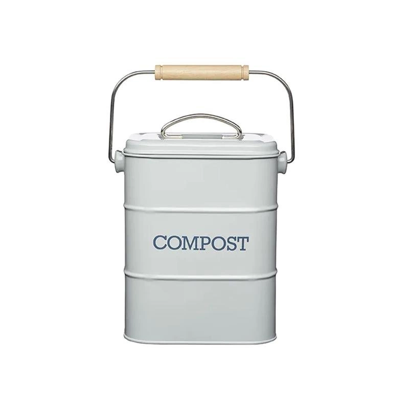 Kitchen Craft - pojemnik na kompost kompostownik szary