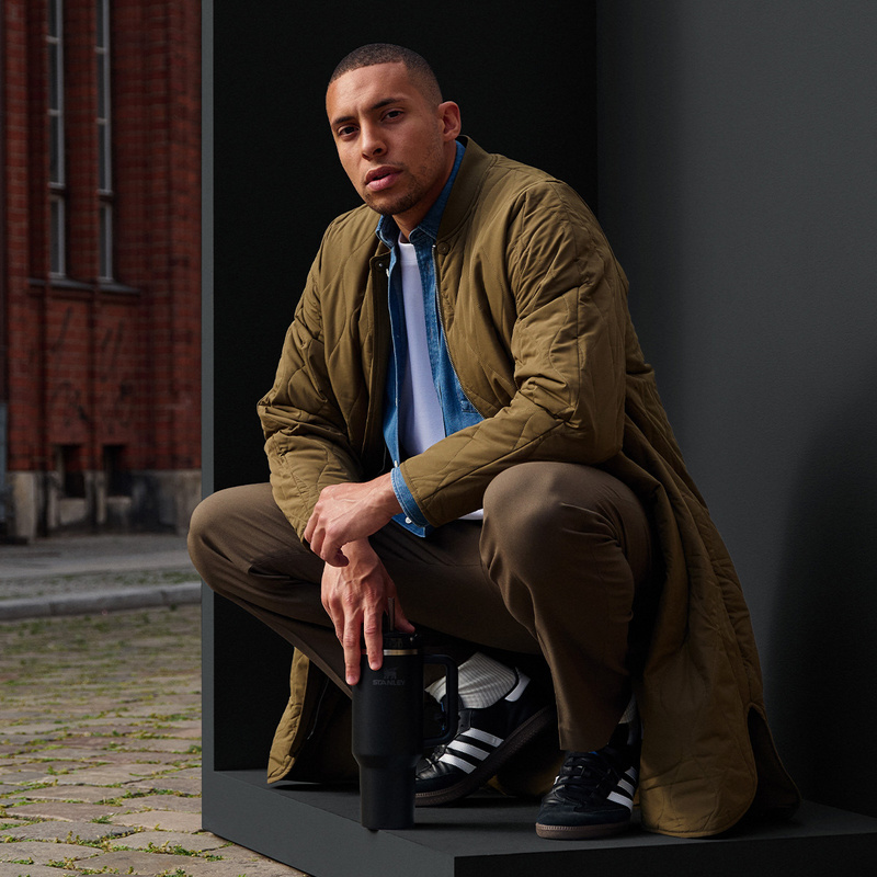 Stanley - Quencher H2.O FlowState™ 1.18L Black 2.0