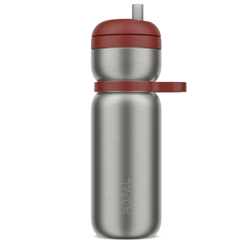 Mepal - Butelka sportowa termiczna Twist Active 600 ml Mountain Red