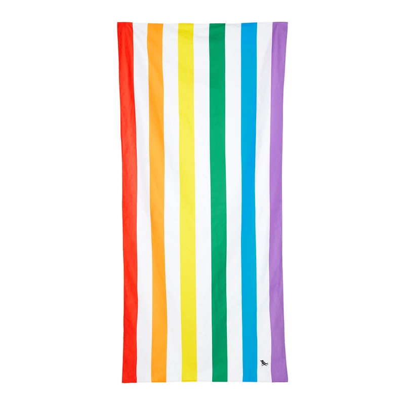 Dock & Bay - Ręcznik plażowy, szybkoschnący - Rainbow Skies XL 200x90cm
