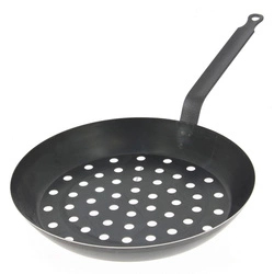 de Buyer - Patelnia perforowana do warzyw śr. 28 cm