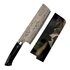 Takeshi Saji - Art Black Color VG-10 Nóż Nakiri 17cm