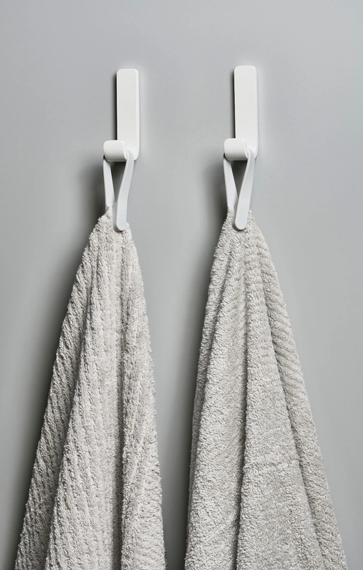 Zone Denmark - Haczyki ścienne magnetyczne 2 sztuki Soft Grey