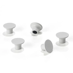 Zone Denmark - Magnesy do tablic 5 sztuk A-bulletin Soft Grey