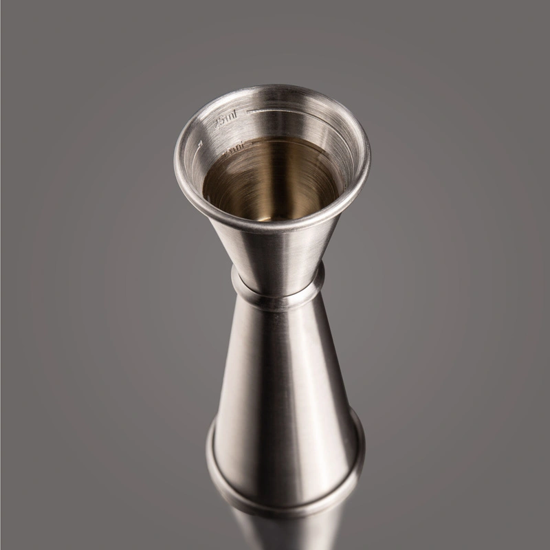 VacuVin - Miarka barmańska japońska 60/30 ml ze stali nierdzewnej