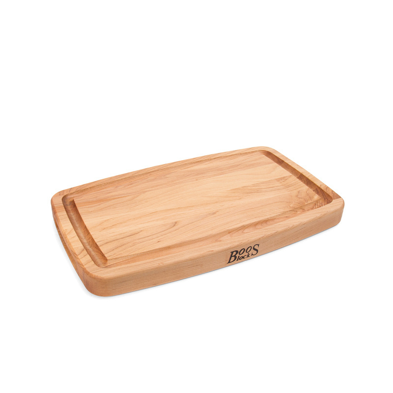 Boos Blocks - Deska do krojenia klon z uchwytami - 46x27x4cm