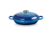 Le Creuset - garnek patelnia Gourmet Signature 26 cm 2,2 l azure