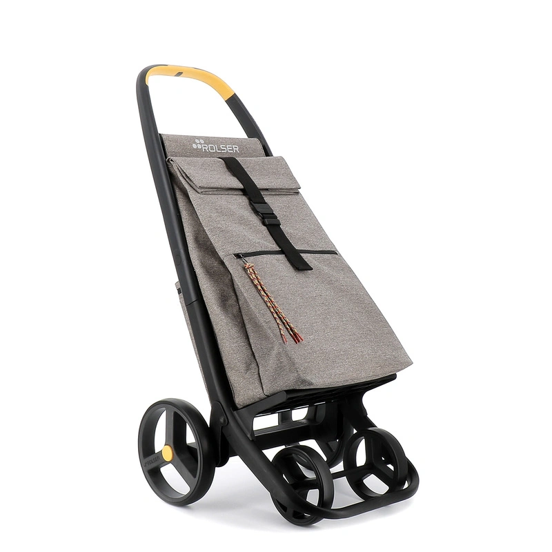 Rolser - Wózek na zakupy Clec Termo Eco 8 Plus Lemon Granito