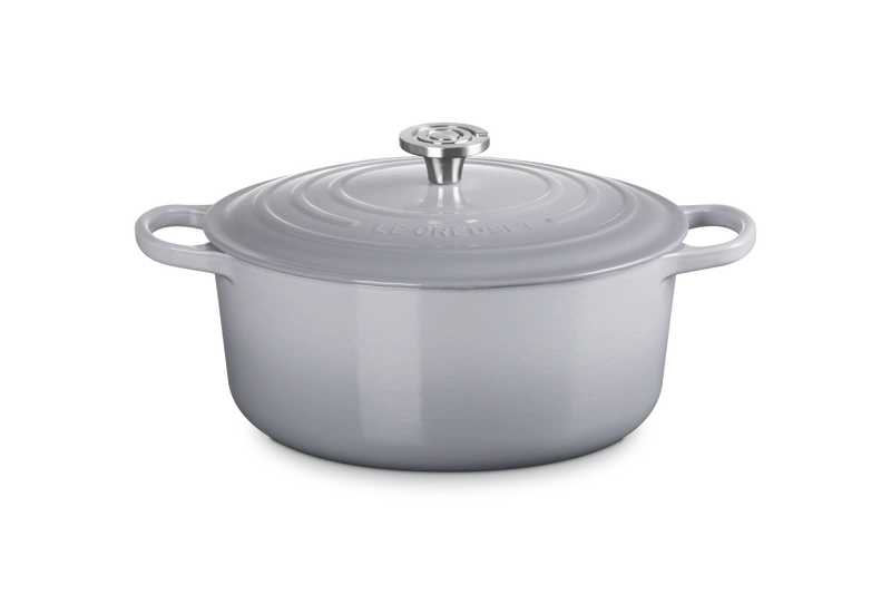 Le Creuset brytfanna żeliwna emaliowana Signature okrągła 28 cm 6,7l chateau