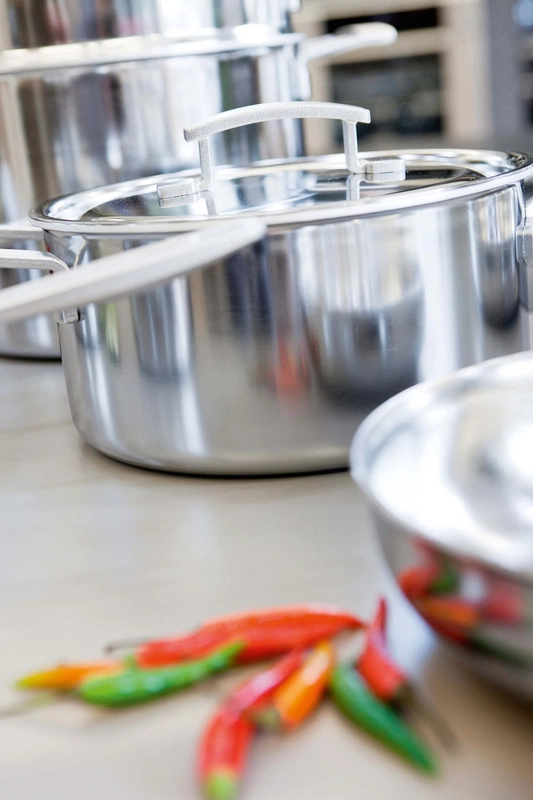 Demeyere - INDUSTRY 5 Garnek z pokrywką 3 ltr