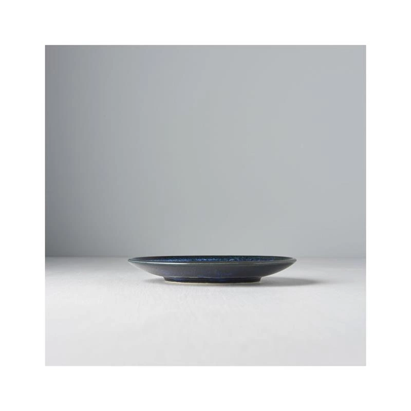 Made in Japan - Talerz okrągły 17 cm Copper Swirl