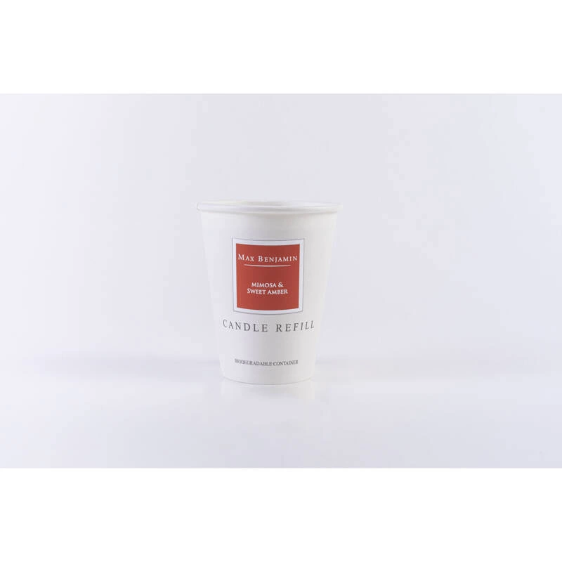 Max Benjamin - Wkład do świecy zapachowej 190g - Mimosa & Sweet Amber Classic