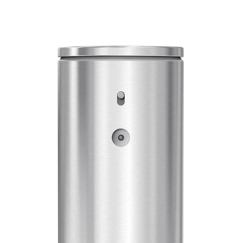 simplehuman - Dozownik bezdotykowy akumulatorowy 266ml stal matowa
