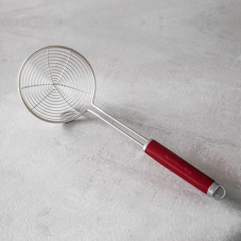 KitchenAid Culinary Tools - chiński cedzak CORELINE Empire Red