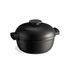 Emile Henry - Garnek ceramiczny "Delight" na indukcję 4L - czarny