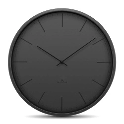 Huygens – zegar Tone 25 black index